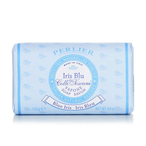 Perlier Blue Iris Bar Soap 125g/4.4oz