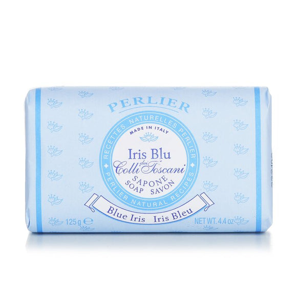 Perlier Blue Iris Bar Soap 125g/4.4oz