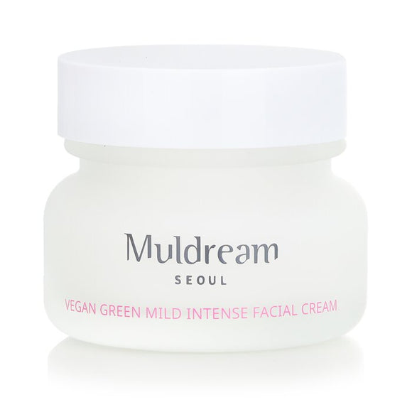 Muldream Vegan Green Mild Intense Facial Cream 60ml/2.02oz