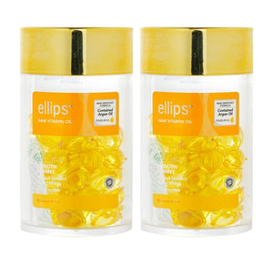 Ellips Hair Vitamin Oil - Smooth &amp; Shiny 2x50capsules