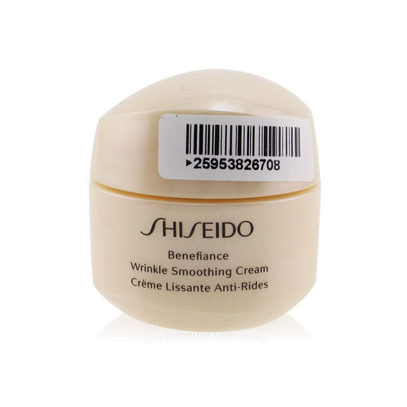 Shiseido Benefiance Wrinkle Smoothing Cream (Miniature) 15ml/0.53oz