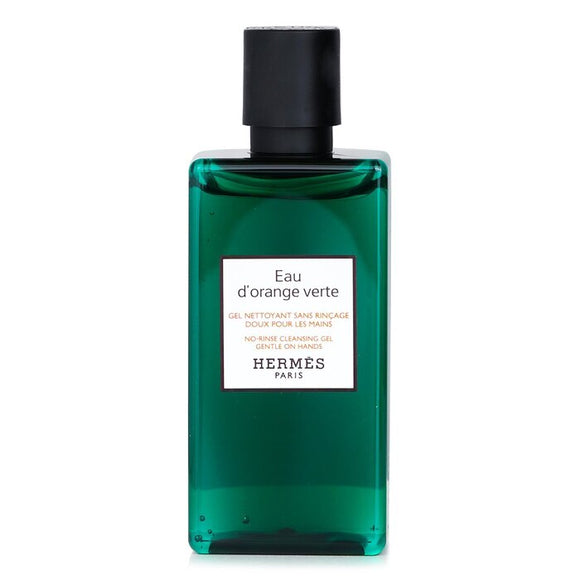 Hermes Eau D'Orange Verte No-Rinse Cleansing Gel - Gentle On Hands 80ml/2.7oz