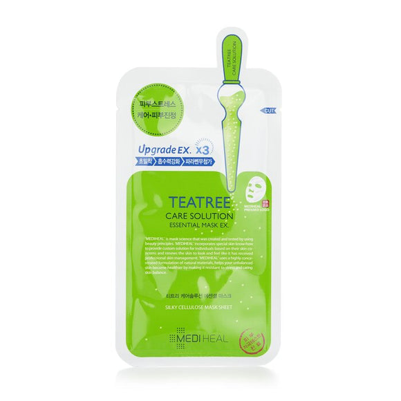 Mediheal Tea Tree Care Solution Essential Mask EX. (Upgrade) 10pcs