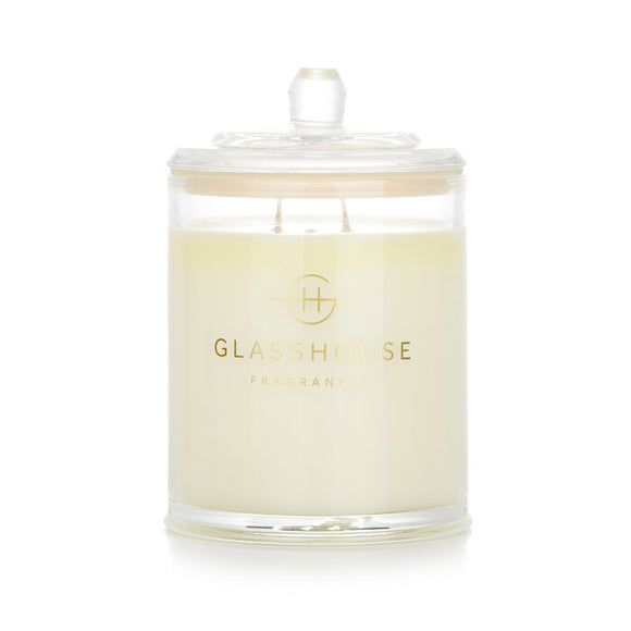 Glasshouse Triple Scented Soy Candle - Forever Florence (Wild Peonies & Lily) 380g/13.4oz