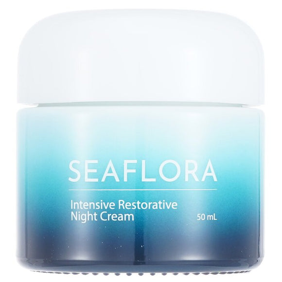 Seaflora Intensive Restorative Night Cream - For Normal To Dry & Sensitive Skin 50ml/1.7oz