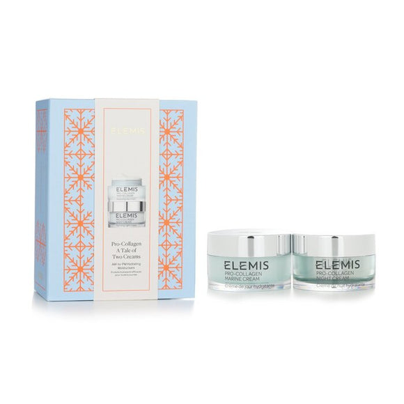 Elemis Pro Collagen A Tale of Two Creams Set 2pcs