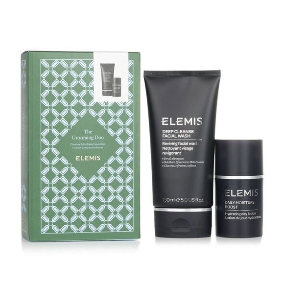Elemis The Grooming Duo? Cleanse & Hydrate Essentials Set 2pcs