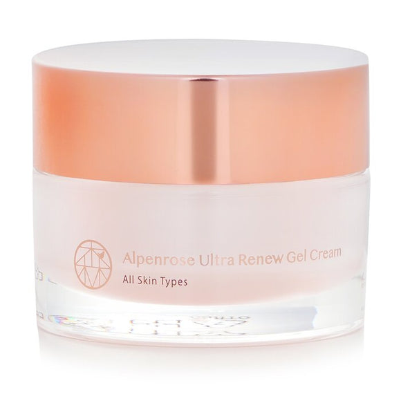 mori beauty by Natural Beauty Alpenrose Ultra Renew Gel Cream 30g