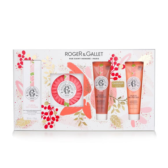 Roger & Gallet Fleur De Figuier Coffret 4pcs