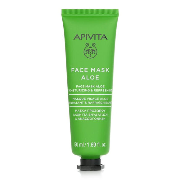 Apivita Face Mask with Aloe (Moisturizing & Refreshing) 50ml/1.69oz