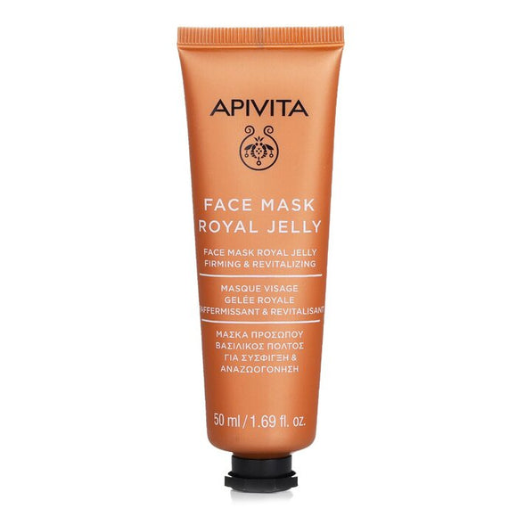 Apivita Face Mask with Royal Jelly - Firming & Revitalizing 50ml/1.69oz
