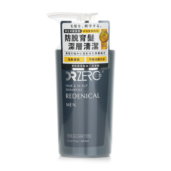 DR ZERO Redenical Hair & Scalp Shampoo (For Men) 400ml/13.52oz