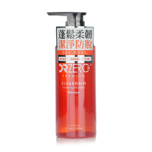 DR ZERO Cleargain Clarifying Shampoo (For Women) 300ml/10.1oz