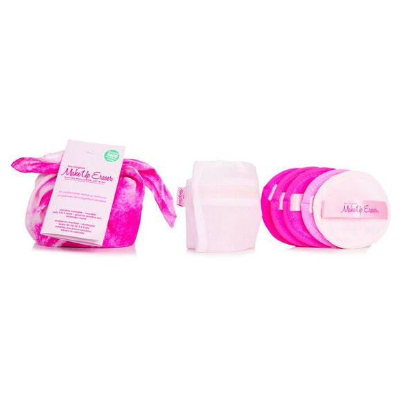 MakeUp Eraser Perfect Pigment 5 Day Set (5x Mini MakeUp Eraser Cloth 1x Hair Scarf 1x Bag) 6pcs 1bag
