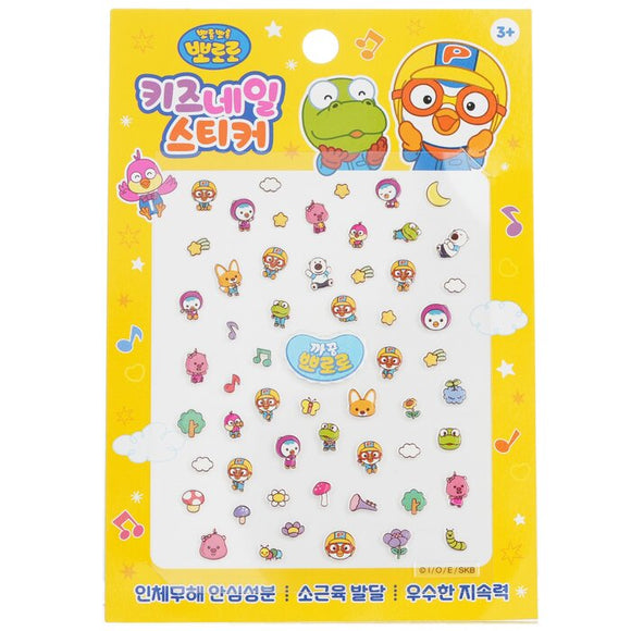 April Korea Pororo Nail Sticker - PR 07 1pack