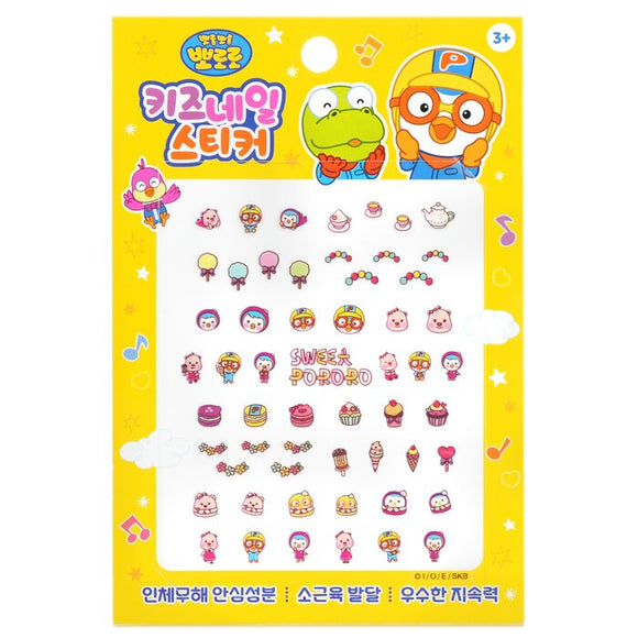 April Korea Pororo Nail Sticker - PR 08 1pack