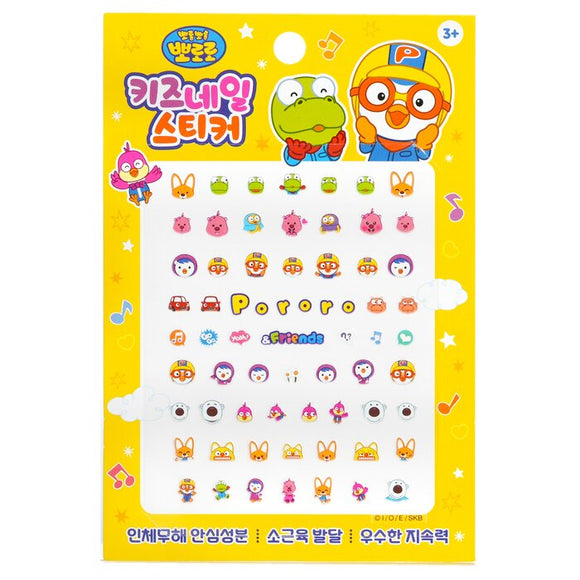 April Korea Pororo Nail Sticker - PR 10 1pack
