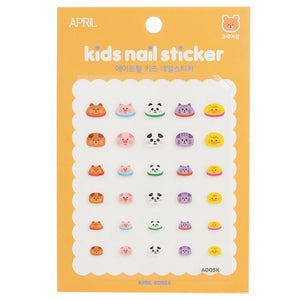 April Korea April Kids Nail Sticker - A005K 1pack