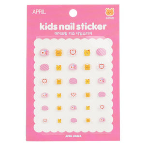 April Korea April Kids Nail Sticker - A012K 1pack