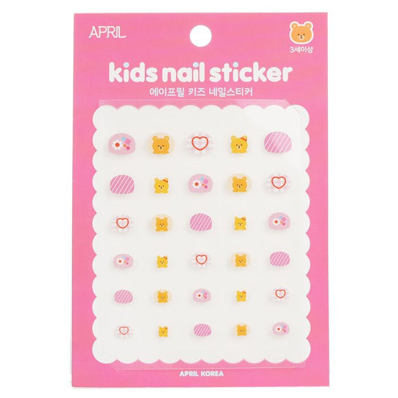 April Korea April Kids Nail Sticker - A012K 1pack