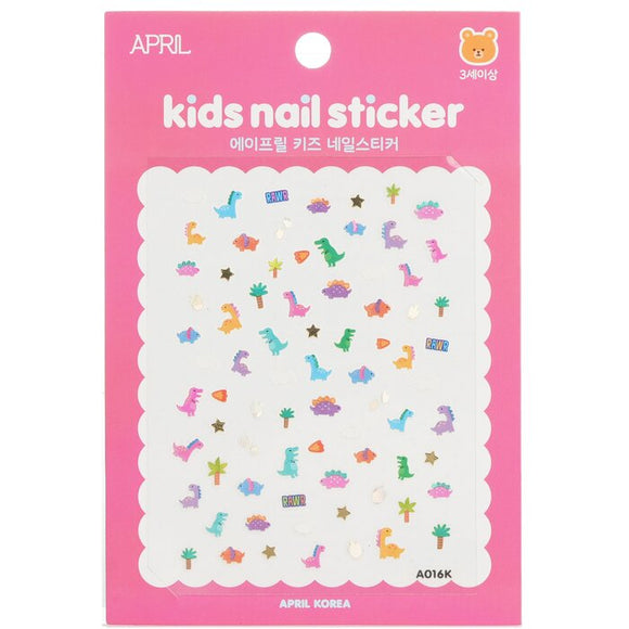 April Korea April Kids Nail Sticker - A016K 1pack