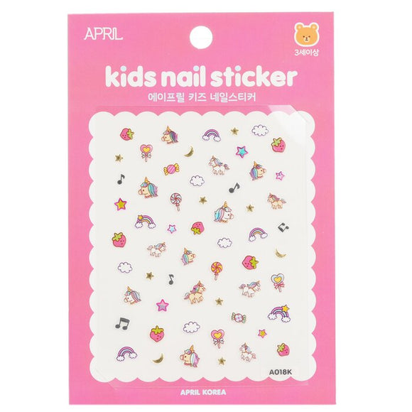 April Korea April Kids Nail Sticker - A018K 1pack