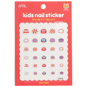 April Korea April Kids Nail Sticker - A023K 1pack