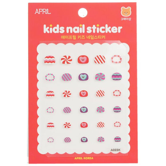 April Korea April Kids Nail Sticker - A023K 1pack