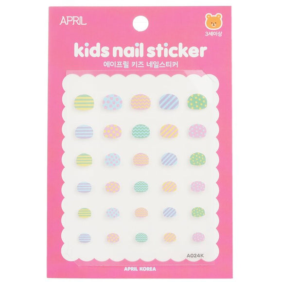 April Korea April Kids Nail Sticker - A024K 1pack