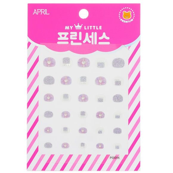 April Korea Princess Kids Nail Sticker - P001K 1pack