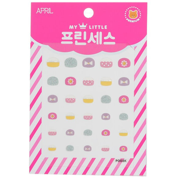April Korea Princess Kids Nail Sticker - P003K 1pack
