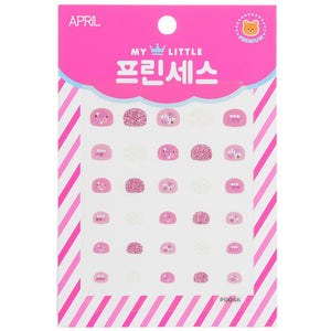 April Korea Princess Kids Nail Sticker - P004K 1pack