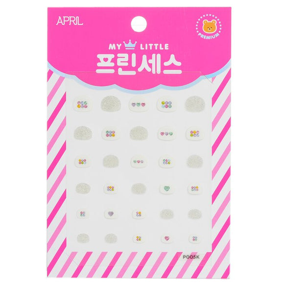 April Korea Princess Kids Nail Sticker - P005K 1pack