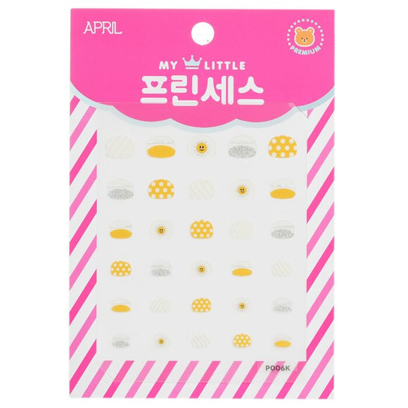 April Korea Princess Kids Nail Sticker - P006K 1pack