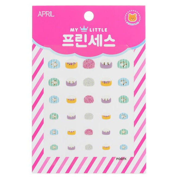April Korea Princess Kids Nail Sticker - P007K 1pack