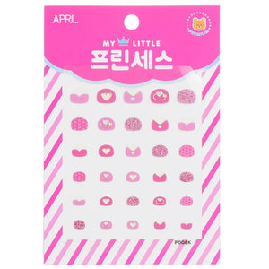 April Korea Princess Kids Nail Sticker - P008K 1pack