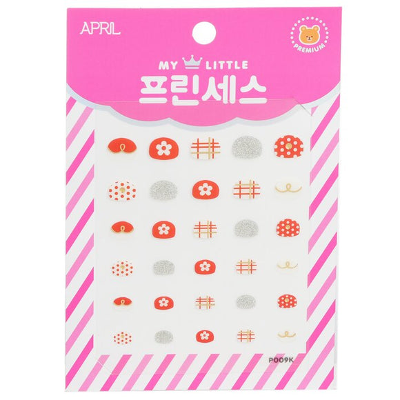 April Korea Princess Kids Nail Sticker - P009K 1pack