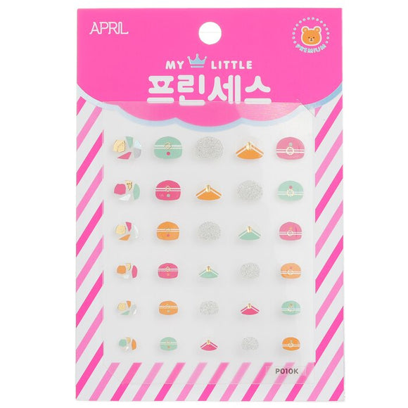 April Korea Princess Kids Nail Sticker - P010K 1pack