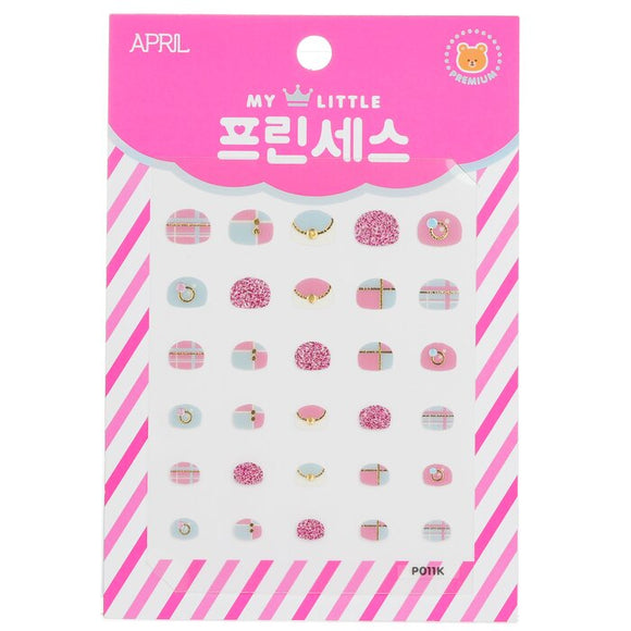 April Korea Princess Kids Nail Sticker - P011K 1pack