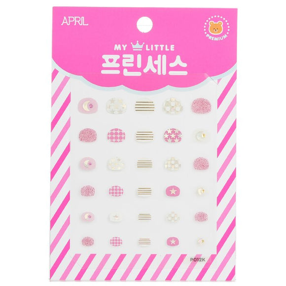 April Korea Princess Kids Nail Sticker - P012K 1pack