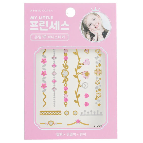 April Korea Princess Jewel Body Sticker - JT004K 1pc