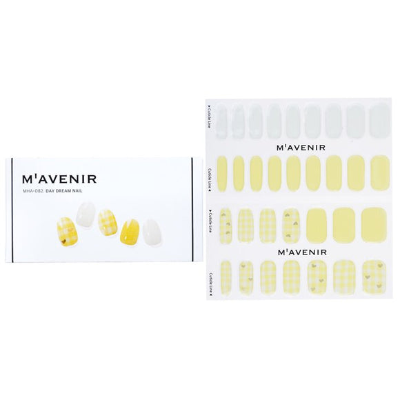 Mavenir Nail Sticker (Yellow) - Day Dream Nail 32pcs