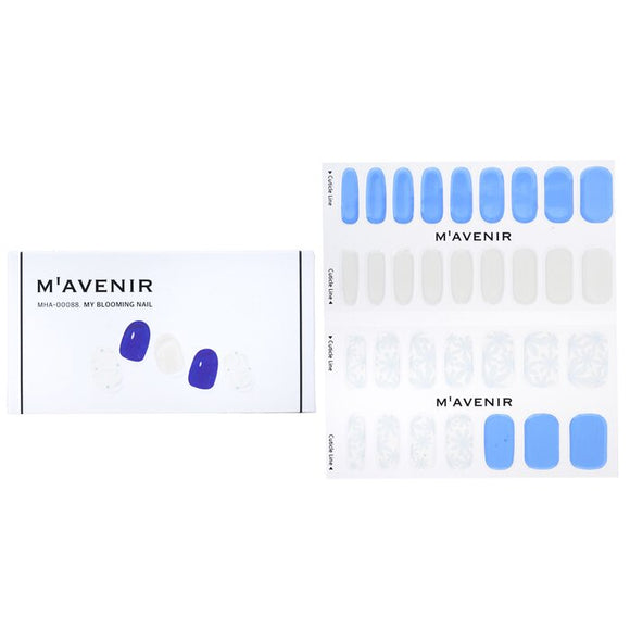 Mavenir Nail Sticker (Assorted Colour) - My Blooming Nail 32pcs