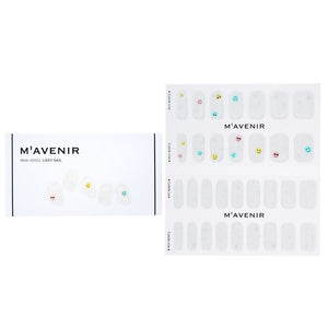 Mavenir Nail Sticker (White) - Likey Nail 32pcs
