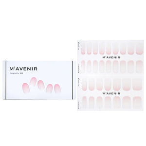 Mavenir Nail Sticker (Pink) - La Vie En Rose Nail 32pcs