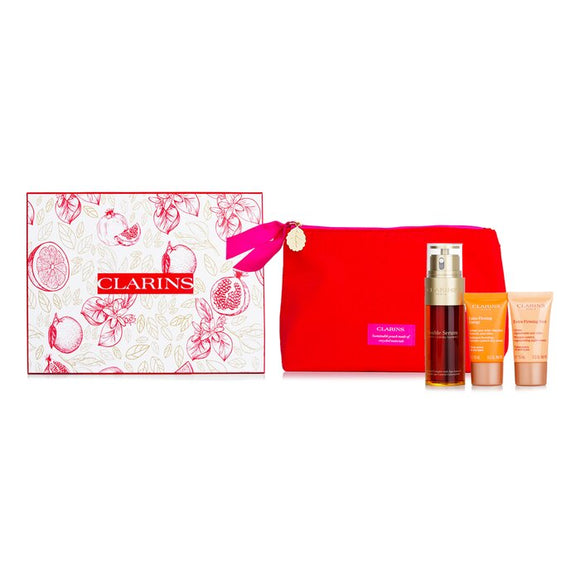 Clarins Double Serum & Extra-Firming Collection 3pcs 1bag