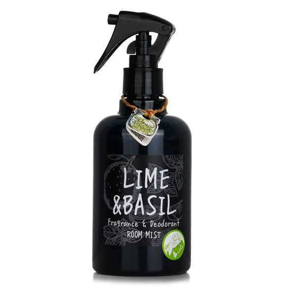 John's Blend Fragrance & Deodorant Room Mist - Lime & Basil 280ml