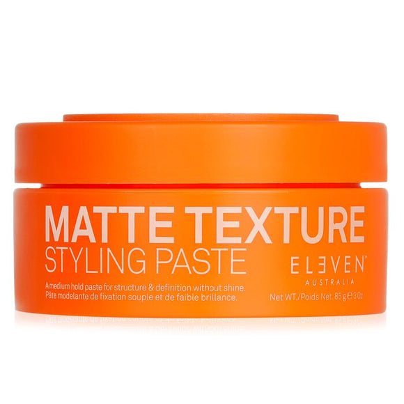 Eleven Australia Matte Texture Styling Paste 85g/3oz