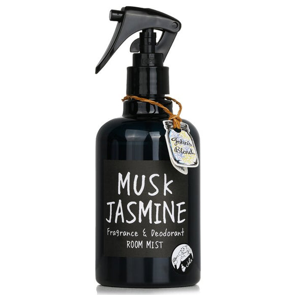 John's Blend Fragance & Deodorant Room Mist - Musk Jasmine 280ml