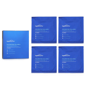HydroPeptide PolyPeptide Collagel Line Lifting Hydrogel Mask For Face Anti Wrinkle 4 Treatments